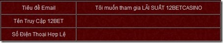 Mẫu 12BET