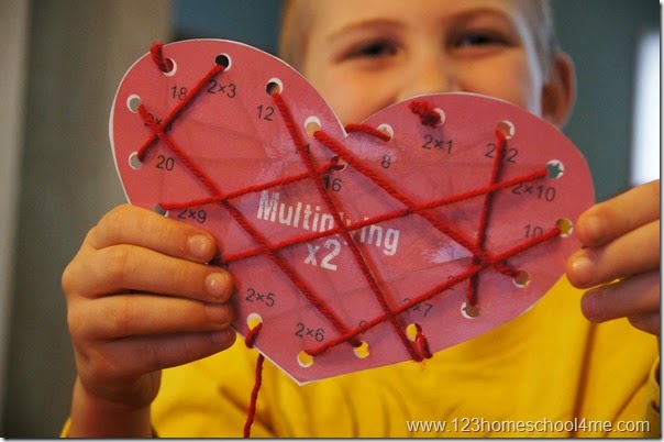 valentines day multiplication activity valentines day multiplication activity