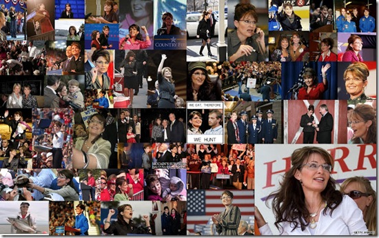 Sarah Palin Collage