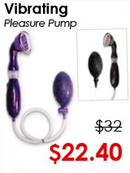 Vibrating Pleasure Pump | GoodVibes