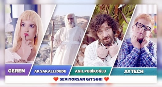 seviyorsan git sor seviyorsan git sor