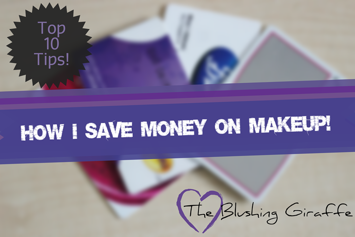 how to save money on makeup