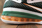 Wearing Brons: Mark Wahlberg Sports LeBron 9 Hurricanes nike lebron 9 gr miami hurricanes 5 02 Wearing Brons: Mark Wahlberg Sports LeBron 9 Hurricanes