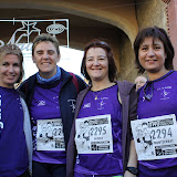 XIX Cursa La Rabal 2011(Claudia+Gonzalo)