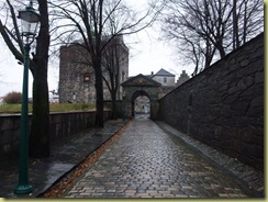 Fortress entrance