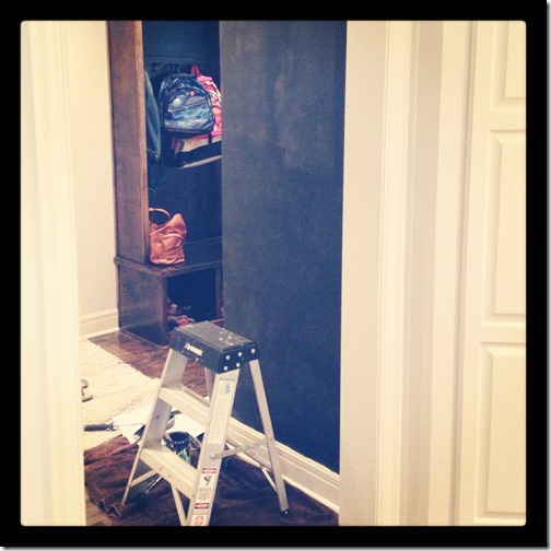 DIY: Chalkboard Wall - 1889 Magazine