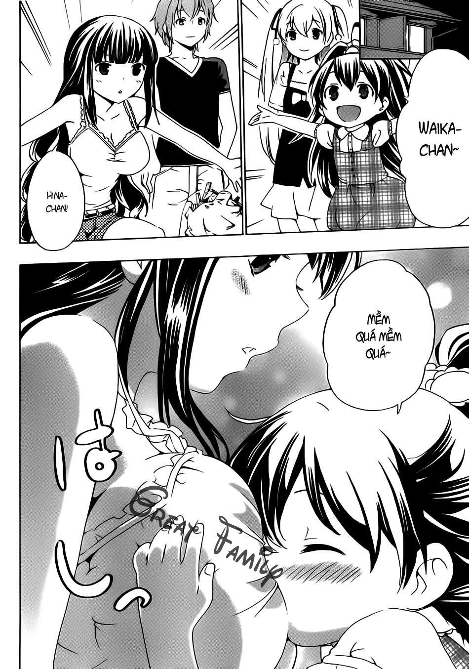 Papa no Iukoto o Kikinasai! chap 6