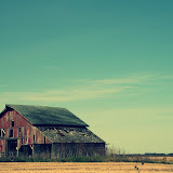 "Warren County Barn/Kirkwood, Illinois" - copyright Jane Carlson