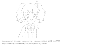 [AA]アリス・カータレット （きんいろモザイク）