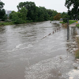 The other side of the bridge. Same bike path.