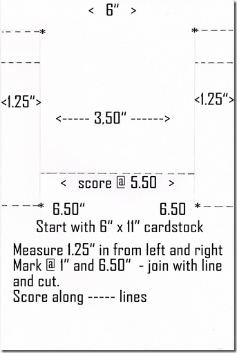 Front Side Step Card instr.