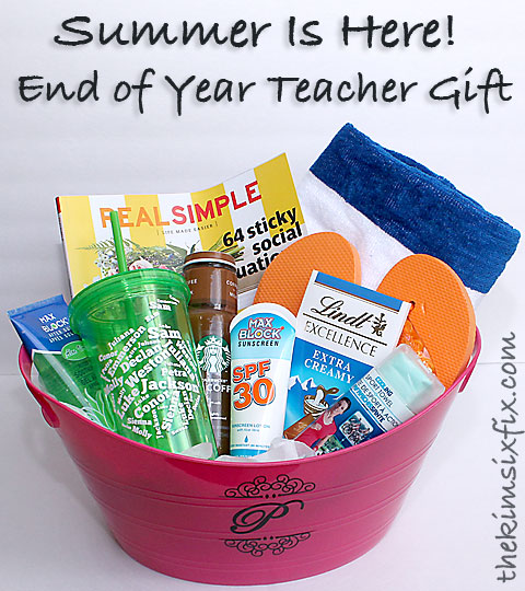 Best Teacher Gifts - End Of The Year, Teacher Appreciation Week Ideas