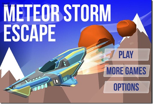 meteor storm escape