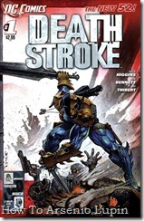 P00001 - Deathstroke #1 - Back to P00001 - Deathstroke #1 - Back to