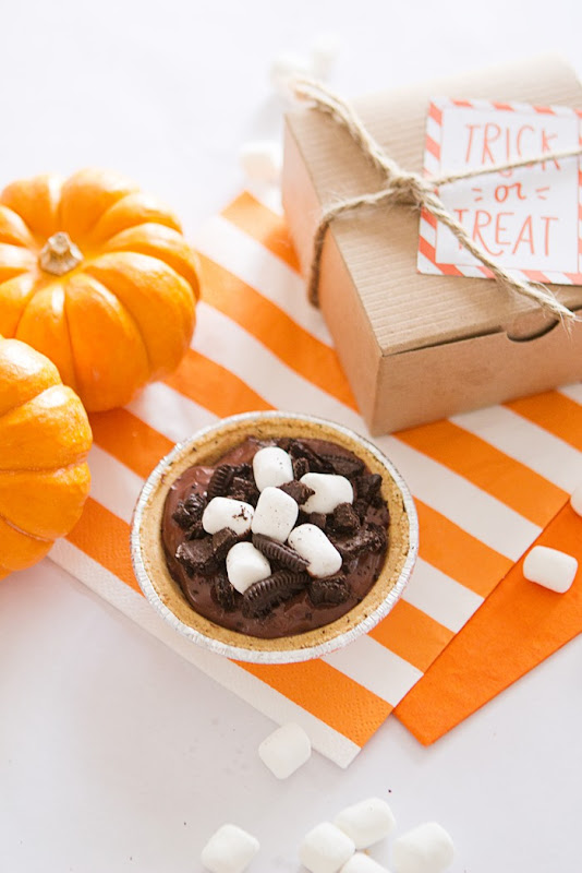 Smores pudding pie Smore's Pudding Pie, Snack pack pudding cups
