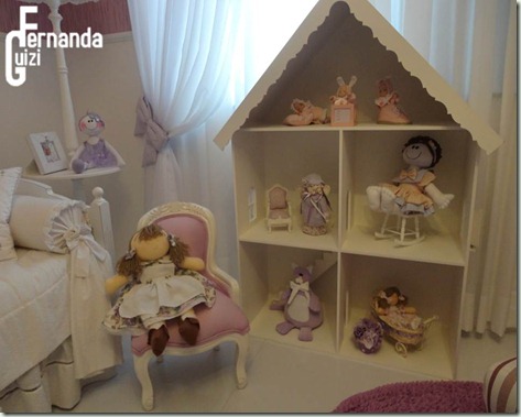 QUARTO DE BEBÊ MENINA LILÁS (7) QUARTO DE BEBÊ MENINA LILÁS (7)