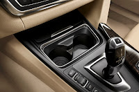 New BMW 3 Series: Centre console (10/2011)