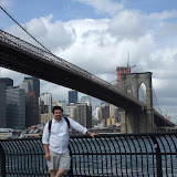 The Towering Brooklyn Bridge