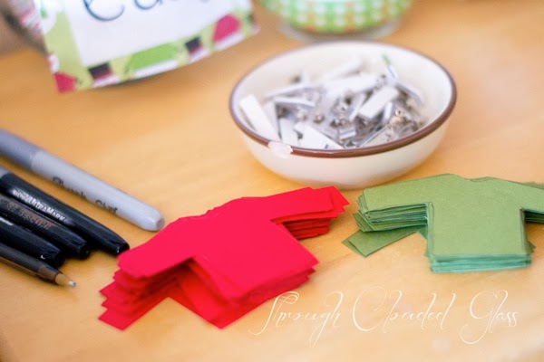 Ugly Sweater Christmas Gender Reveal Party | Through Clouded Glass DSC 9806editblog