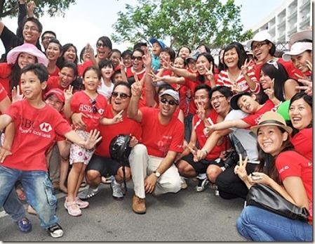 Cyclo Racing - Charity in HCMC