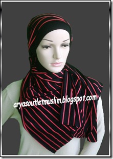 Stripes hitam