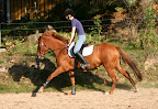 Isadora hos Ida 1 oktober 2011