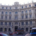 Building at the Plaza de Canalejas.