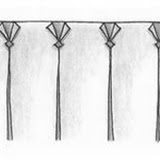 tuxedo box pleat