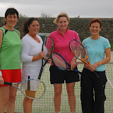 Ladies A Doubles Final