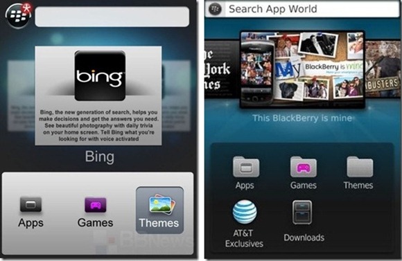 BlackBerry App World 3.0 Screenshots 