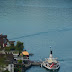 Paddle Boat on Lake Luzern Pgphoto
