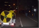 am mobilen Endzwischenlager BELLA vorbei am mobilen Endzwischenlager BELLA vorbei