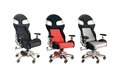 PItStop Chairs Blk,Red,Silv PItStop Chairs Blk,Red,Silv