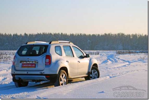 Renault Duster test 11