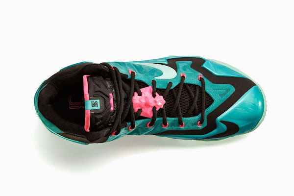 NIKE LEBRON 11 South Beach Remixes Past With Present