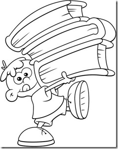 dia del libro colorear (23) dia del libro colorear (23)