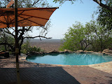 Ulusaba had a nice pool overlooking the surrounding plains. South Africa - 492.jpg