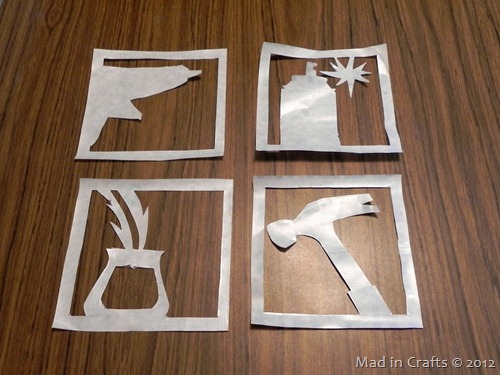 mad in crafts logo in contact paper mad in crafts logo in contact paper