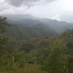 The view in Furcy, Haiti