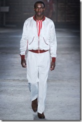 Alexander McQueen Menswear Spring Summer 2012 Collection Photo 11