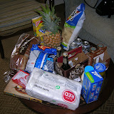 Basket of Snacks