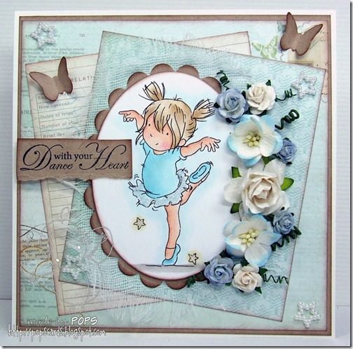 32 dainty dancer