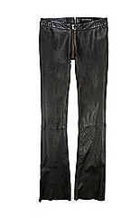 Erin Wasson and Zadig & Voltaire Leather Pants
