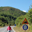 Macédoine - Entre Ochrid et l'Albanie - Ca grimpe dur !!