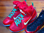 Throwback Thursday: Look Back at LBJs 2011 Christmas Shoes nike lebron 9 gr christmas 1 02 Throwback Thursday: Look Back at LBJs 2011 Christmas Shoes