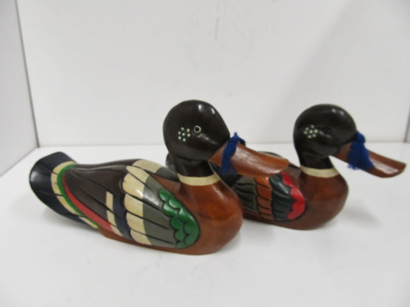 Decorative Duck Decoy Pair