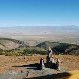 Tianshan - Point de vue du haut du temple