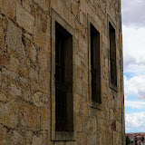 29/06/09 Salamanca, università - facoltà di matematica: finestre
