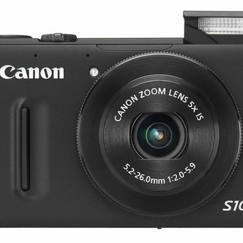 Review: Canon PowerShot S100