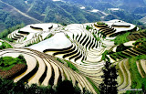 Dragon's backbone Rice Terraces, Longsheng province